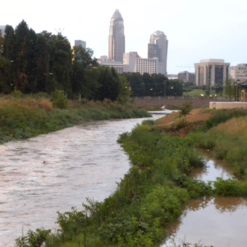 Charlotte flooding